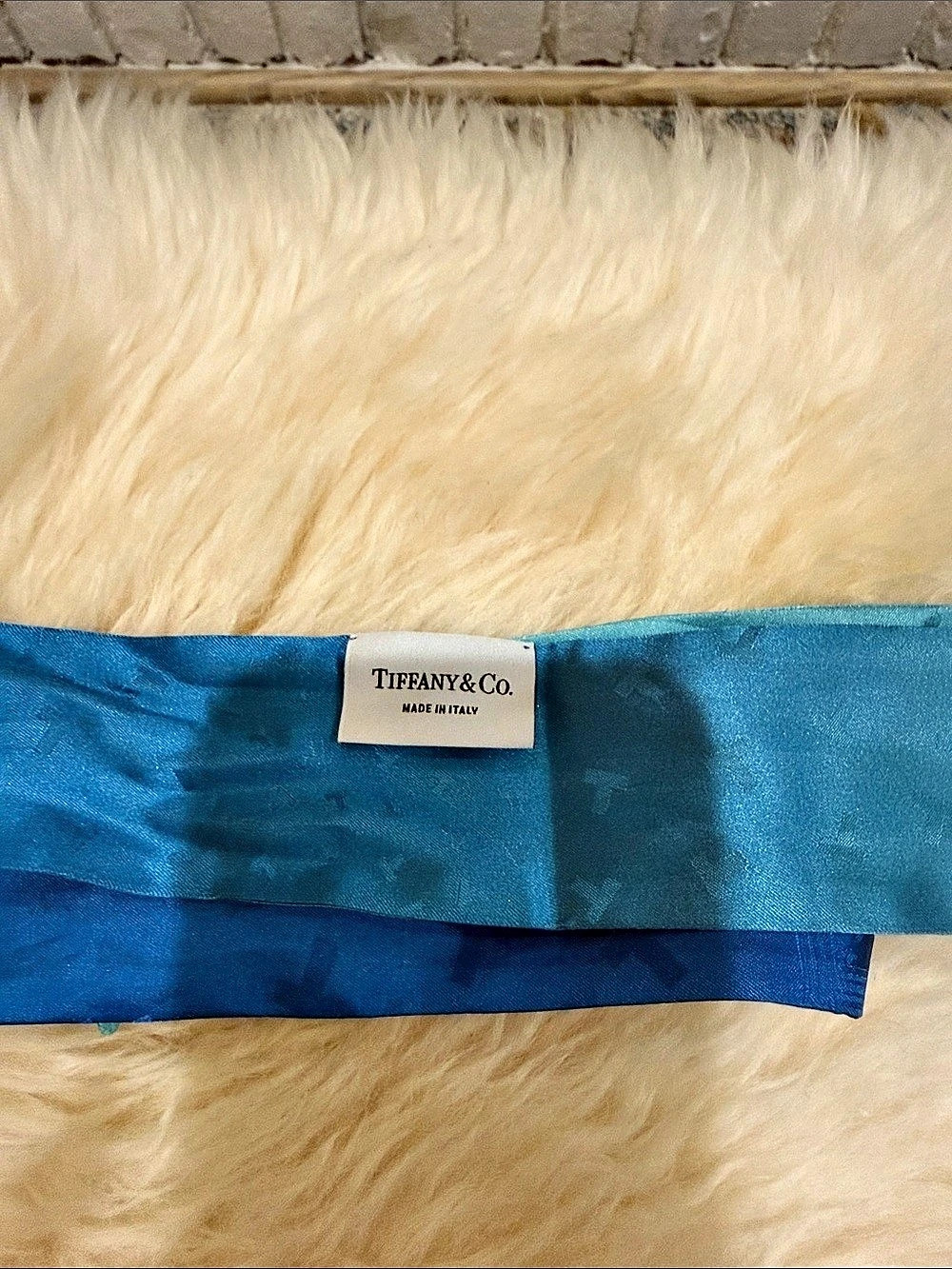Tiffany & Co. Tiffany T Ribbon Twilly